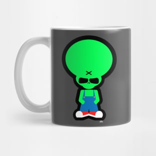 Cool Alien Mug